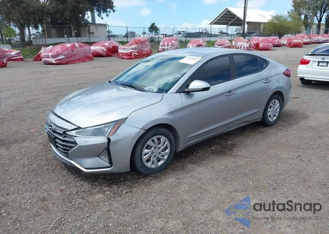 2020 Hyundai Elantra Se из США, поврежденный, VIN 5NPD74LF5LH596718